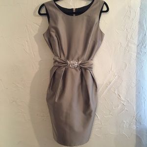 CHAMPAGNE COCKTAIL DRESS